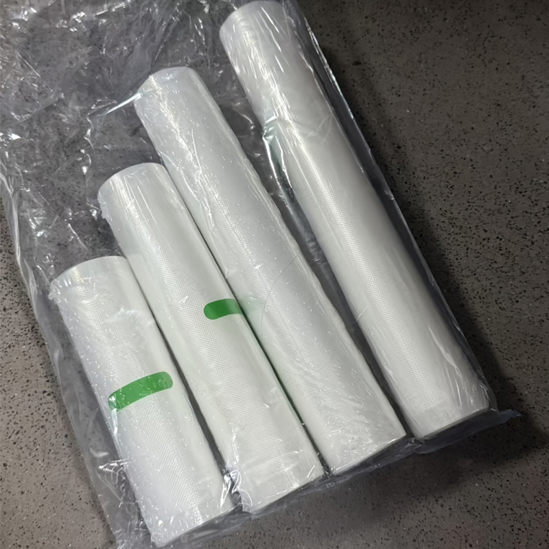Meal Prep Vacuum Seal Containers - 4pcs Vacuum Sealer Bags: 4 Rolls
