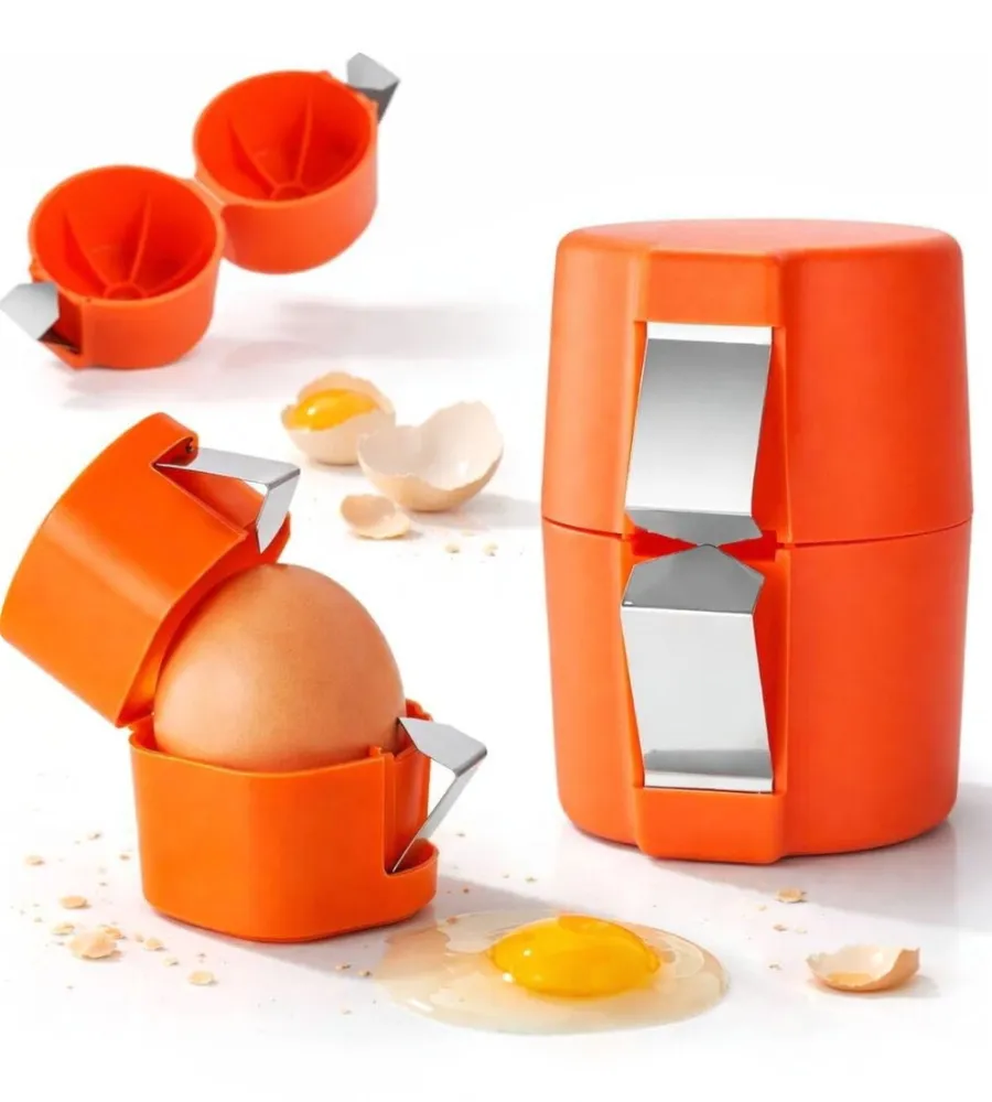 Meal Prep Egg - Egg Opener Tool - Easy Crack
