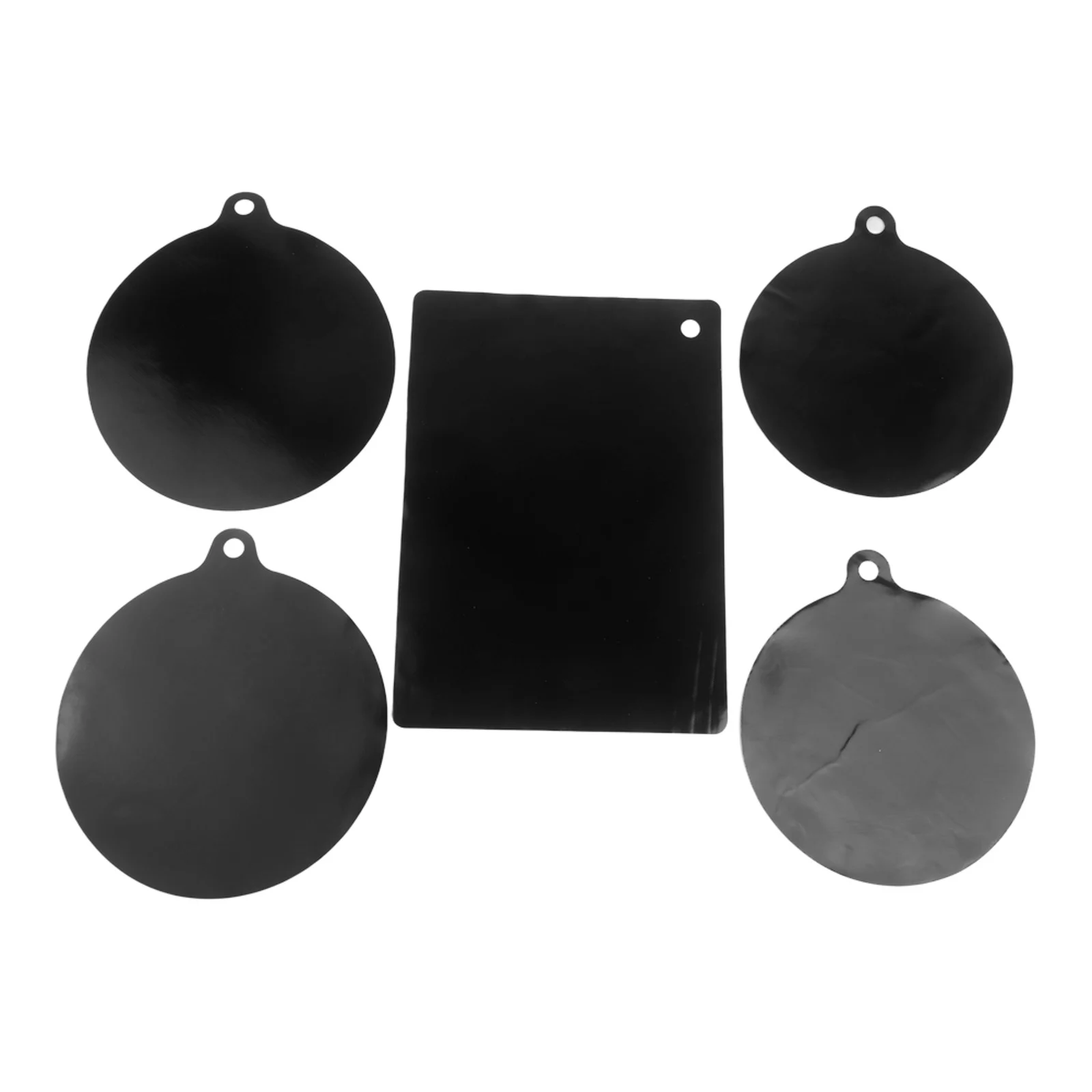 Meal Prep Format - For Electric Stove Non-stick Liner Cooktop