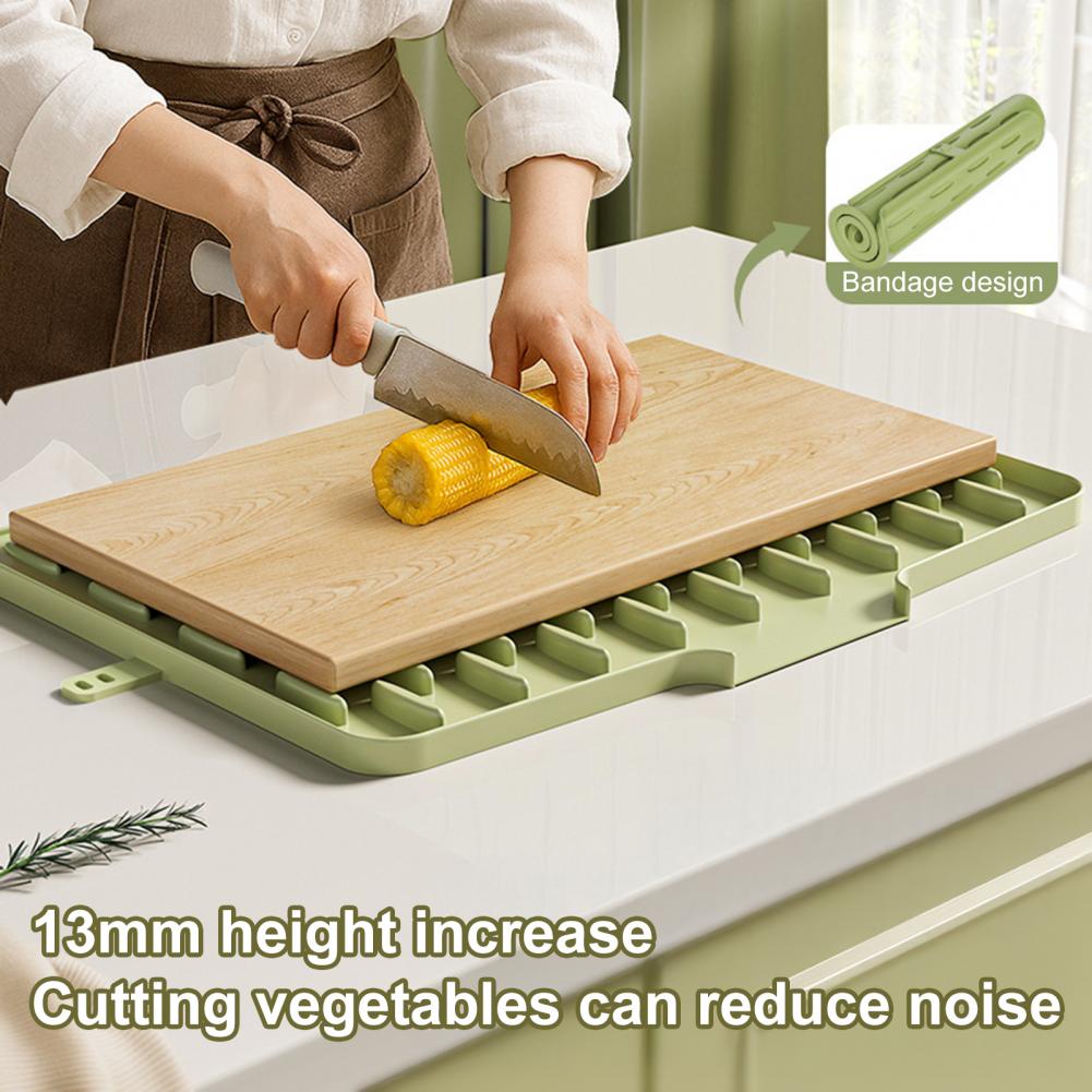 Meal Prep Format - Dish Drying Mat Heat Resistant Silicone