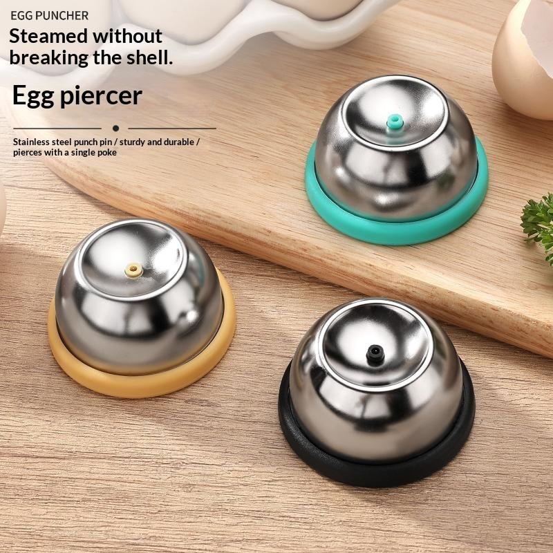 【D】Stainless Steel Egg Puncher - Meal Prep Egg recension och pris