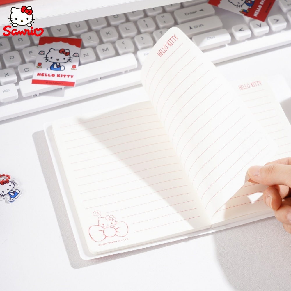 Genuine Sanrio Hello Kitty 64K - Meal Prep Notebook recension och pris