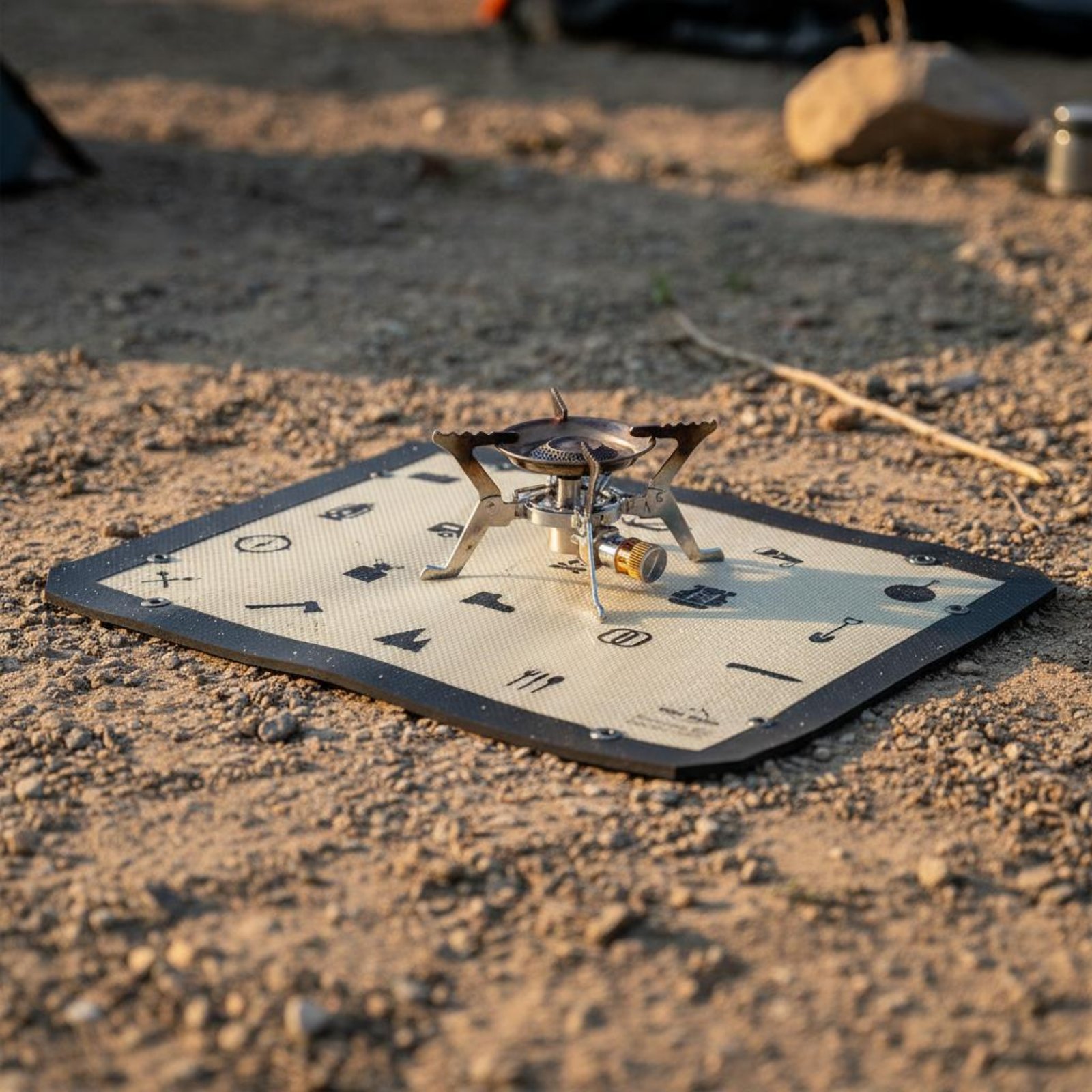Heat Resistant Cooktop Mat Ant - Meal Prep Format recension och pris
