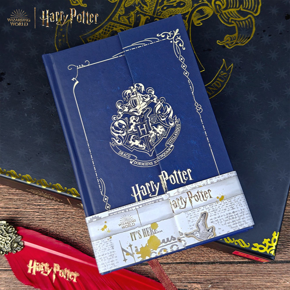 Genuine Harry Potter Magic Aut - Meal Prep Notebook recension och pris