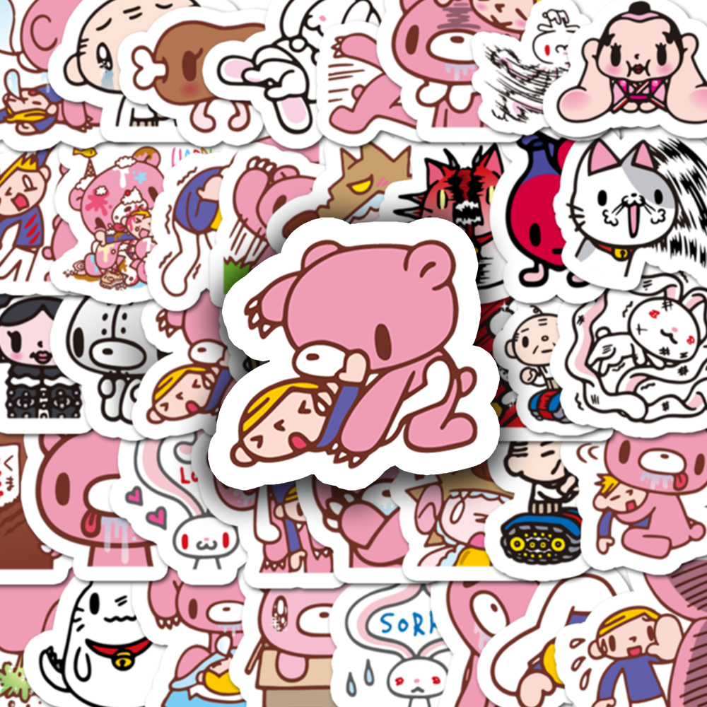 40pcs Cartoon Gloomy Bear & CH - Meal Prep Notebook recension och pris