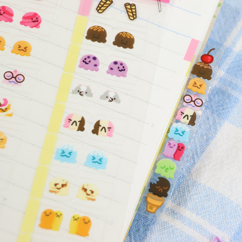 22/44pcs Cute Ice Cream Themed - Meal Prep Notebook recension och pris