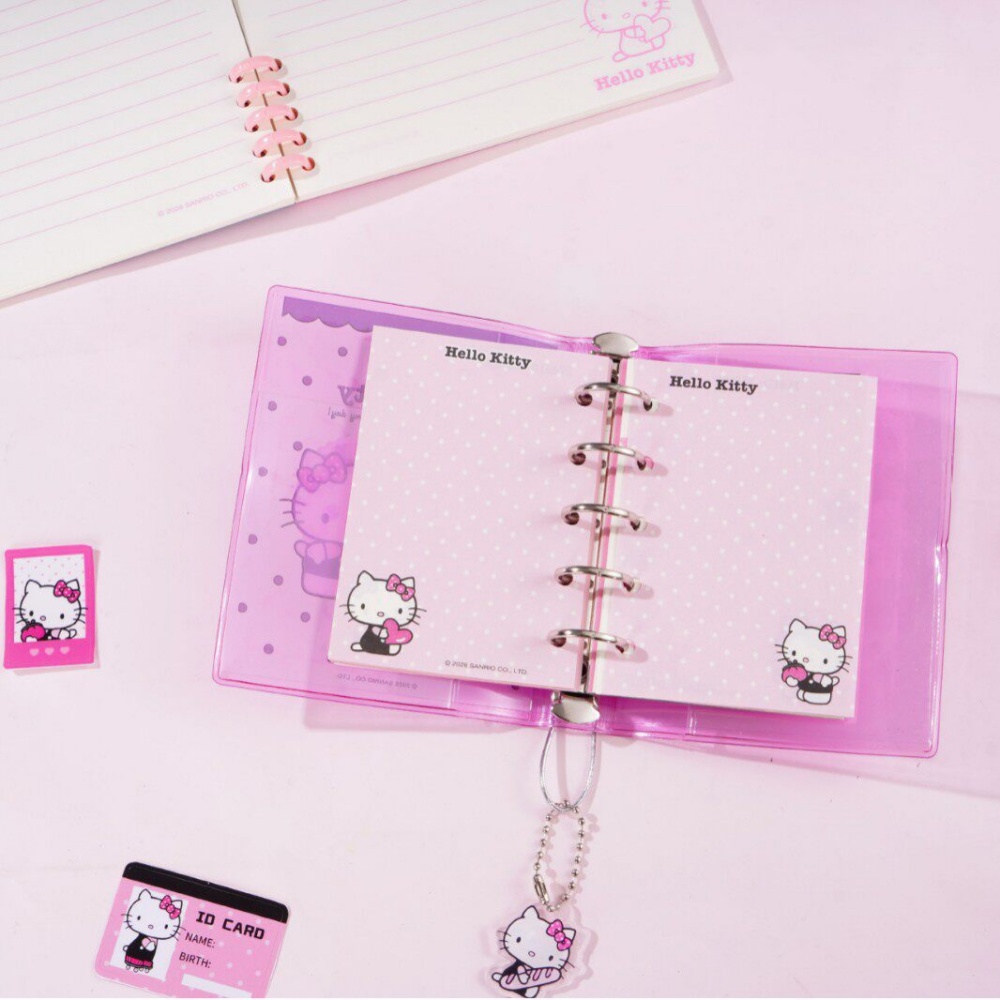 Genuine Sanrio Hello Kitty Loo - Meal Prep Notebook recension och pris