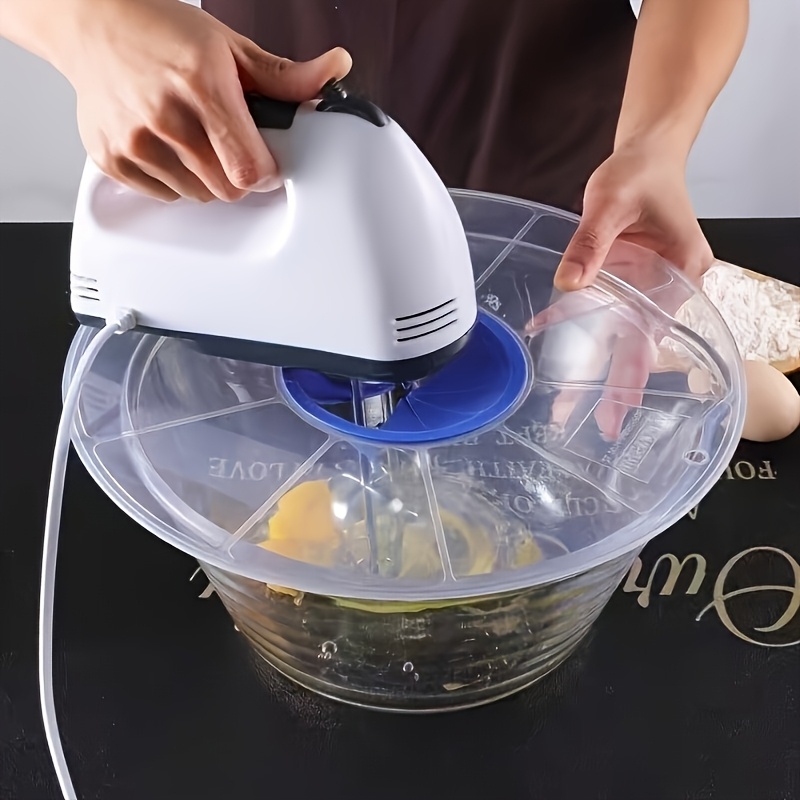 1pc Splash-Proof Egg Beater Li - Meal Prep Egg recension och pris