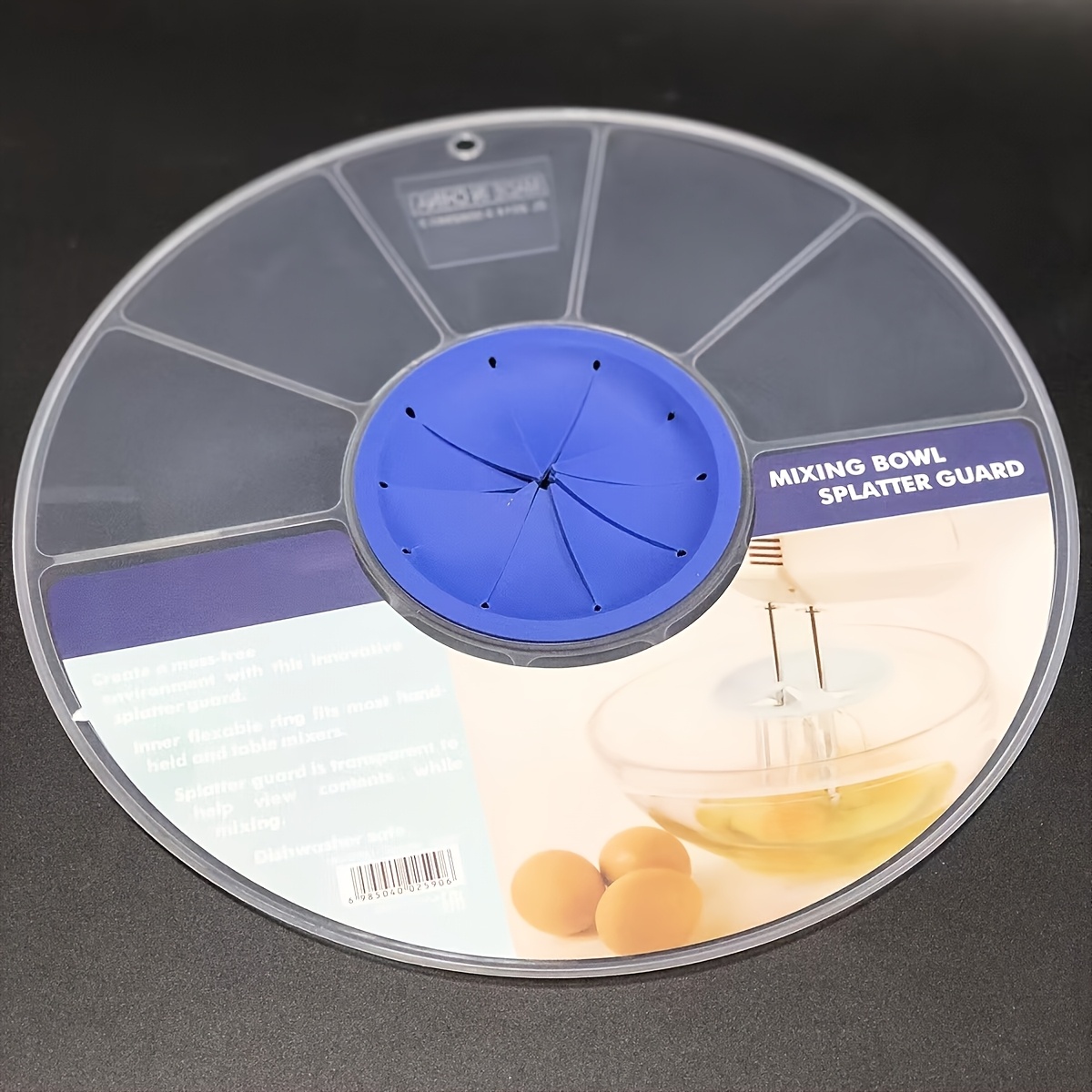 1pc Splash-Proof Egg Beater Li - Meal Prep Egg recension och pris