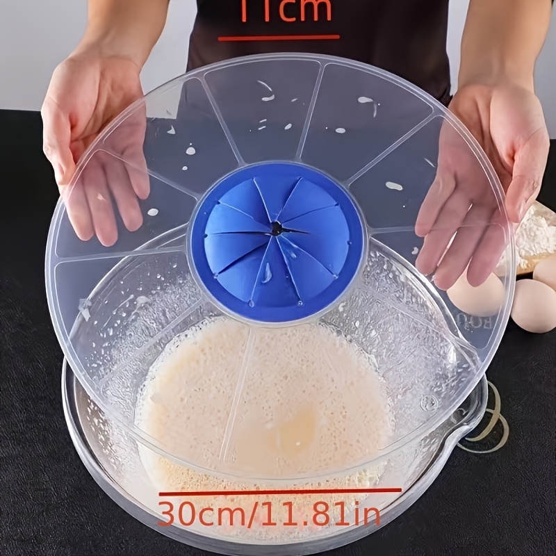 1pc Splash-Proof Egg Beater Li - Meal Prep Egg recension och pris