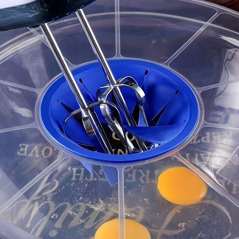 1pc Splash-Proof Egg Beater Li - Meal Prep Egg recension och pris