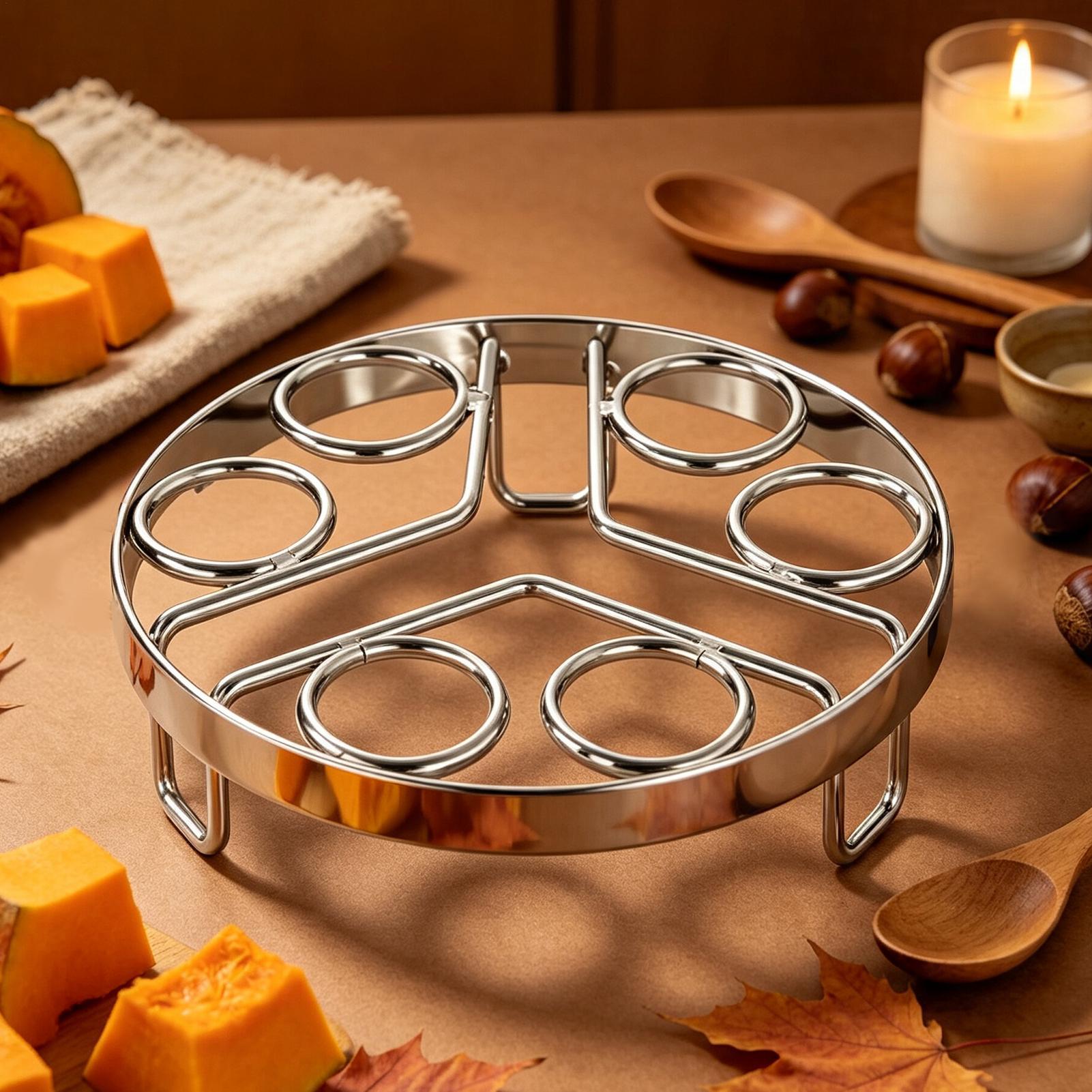 Egg Steamer Rack Stainless Ste - Meal Prep Egg recension och pris