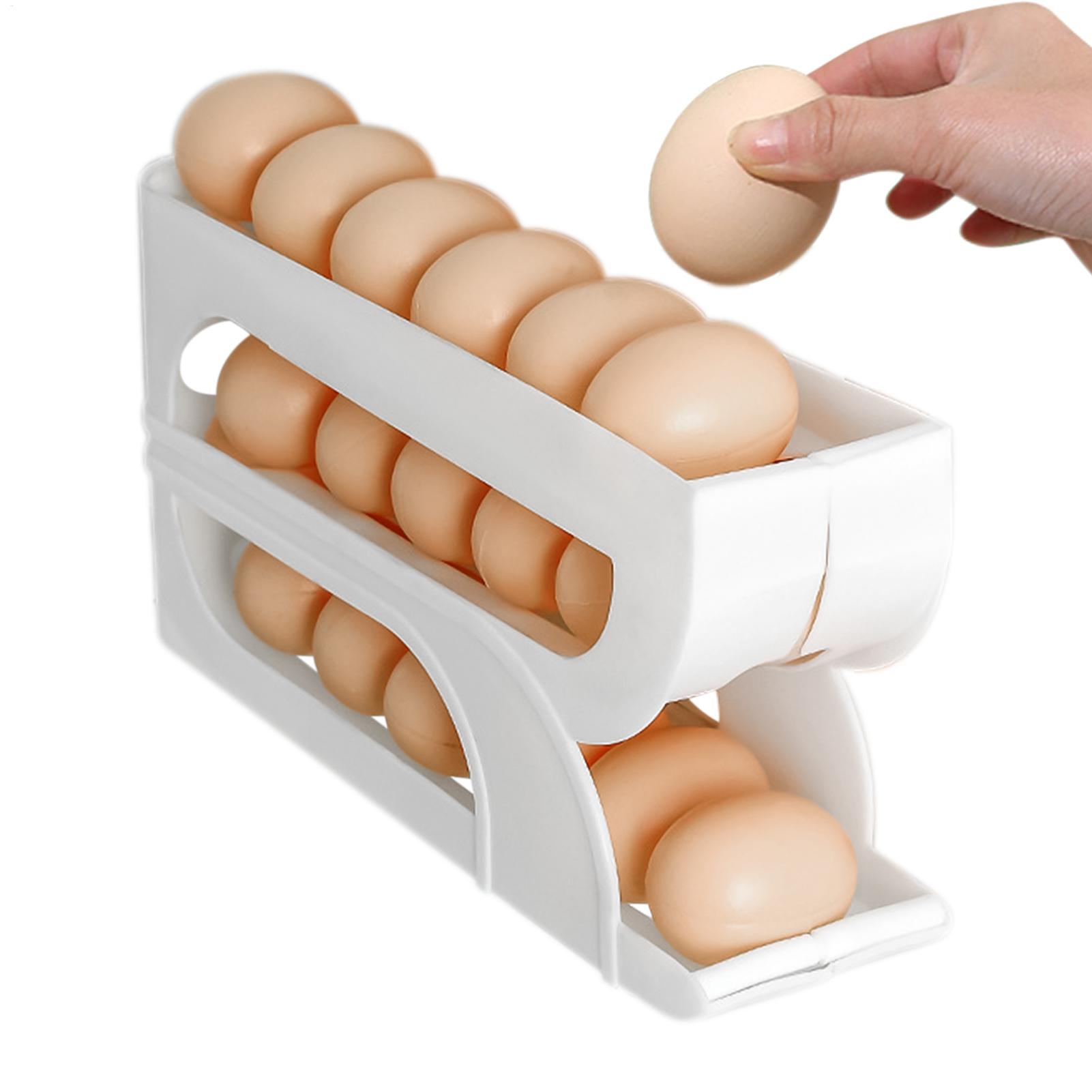 Egg Container for Refrigerator - Meal Prep Egg recension och pris