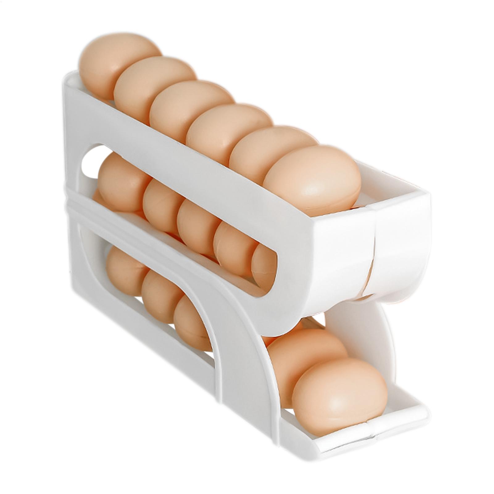 Egg Container for Refrigerator - Meal Prep Egg recension och pris
