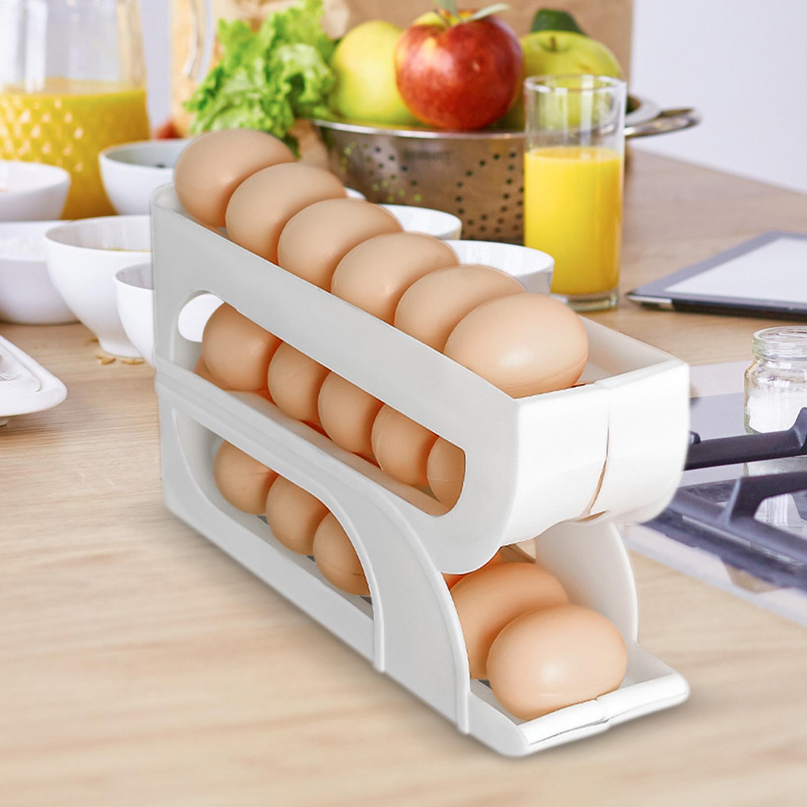 Egg Container for Refrigerator - Meal Prep Egg recension och pris