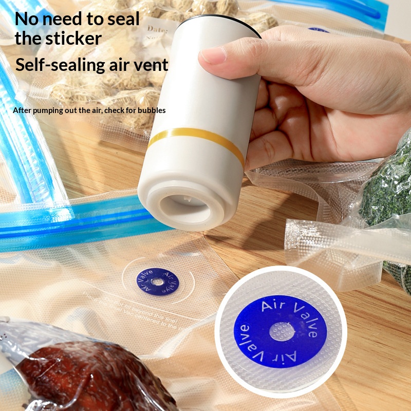 Mini USB Electric Handheld Vac - Meal Prep Vacuum Seal Containers recension och pris