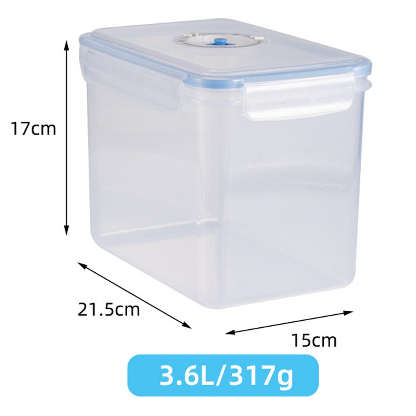 Vacuum Container Fresh Keeping - Meal Prep Egg recension och pris