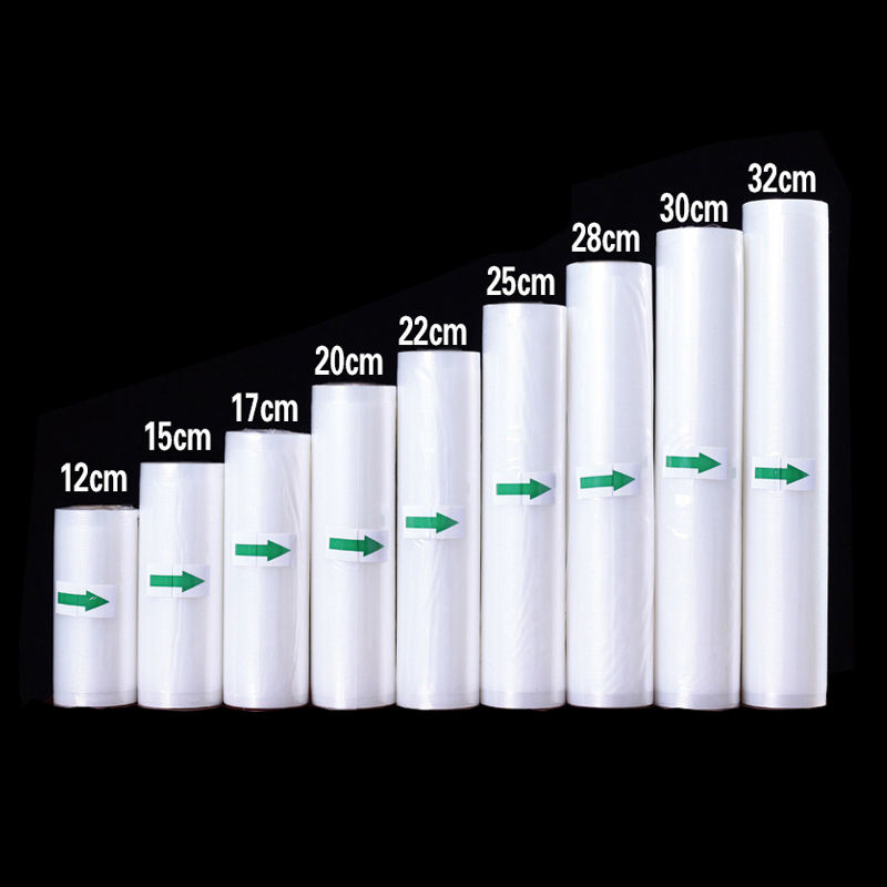 500cm/Roll Kitchen Vacuum Seal - Meal Prep Vacuum Seal Containers recension och pris