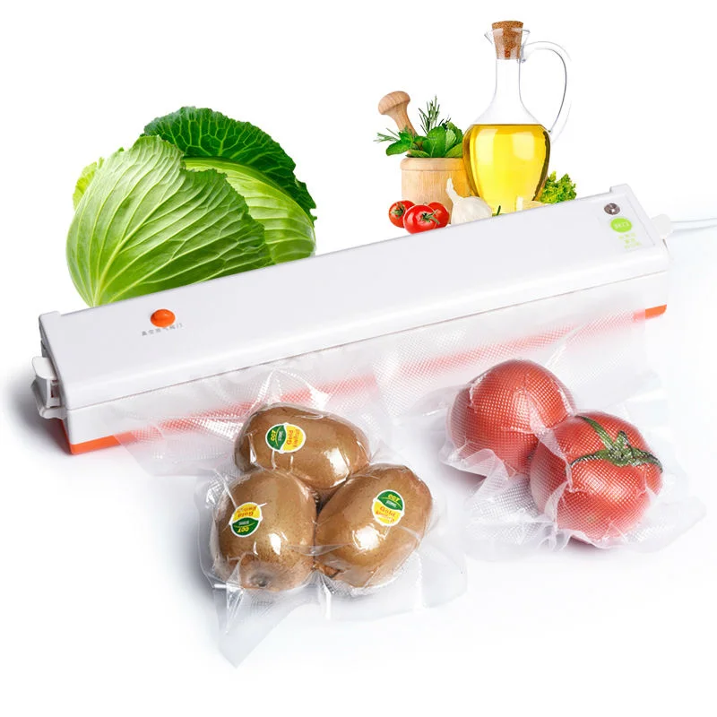 500cm/Roll Kitchen Vacuum Seal - Meal Prep Vacuum Seal Containers recension och pris