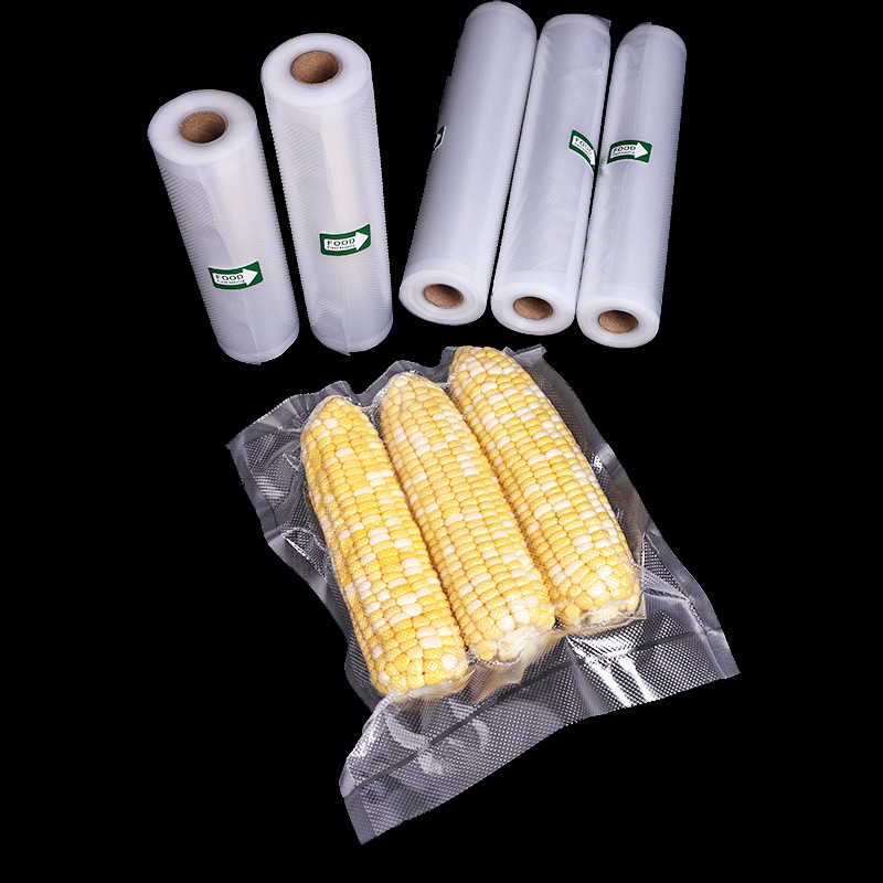 500cm/Roll Kitchen Vacuum Seal - Meal Prep Vacuum Seal Containers recension och pris