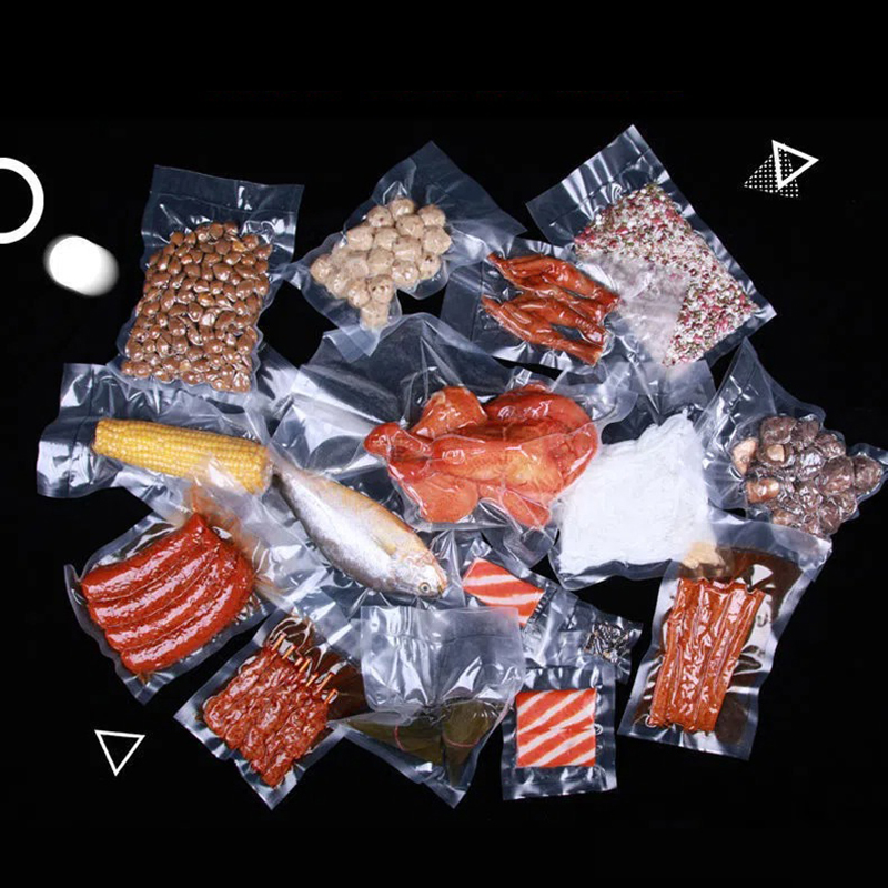 500cm/Roll Kitchen Vacuum Seal - Meal Prep Vacuum Seal Containers recension och pris