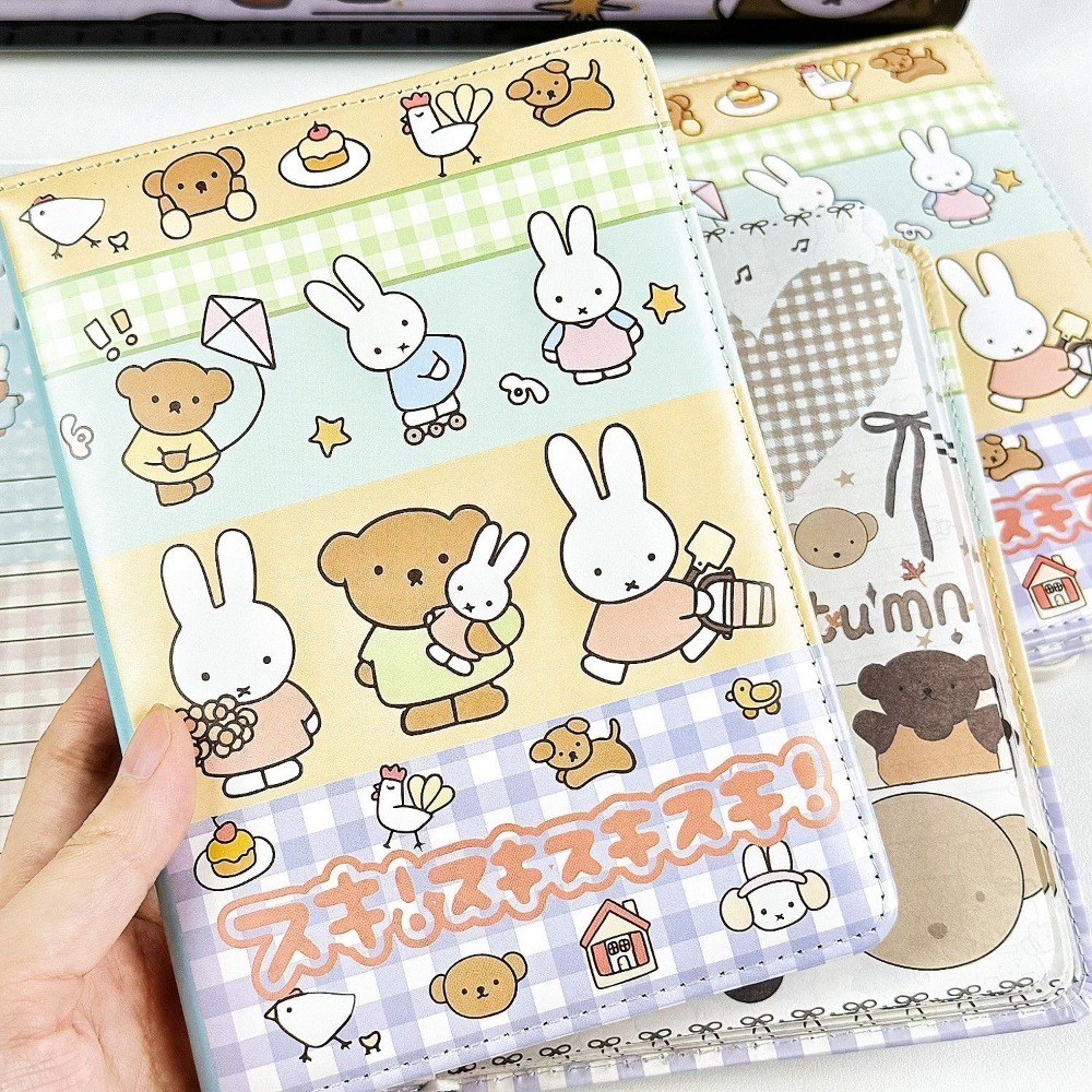 Miffy Rabbit Collage Notebook  - Meal Prep Notebook recension och pris