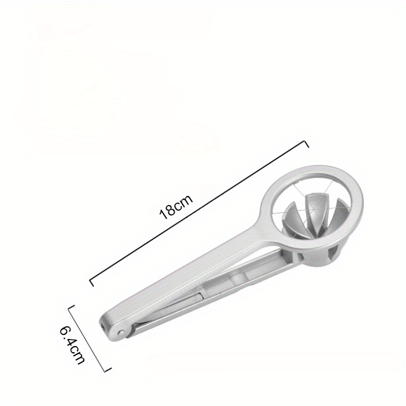 Stainless Steel Egg Slicer Man - Meal Prep Egg recension och pris