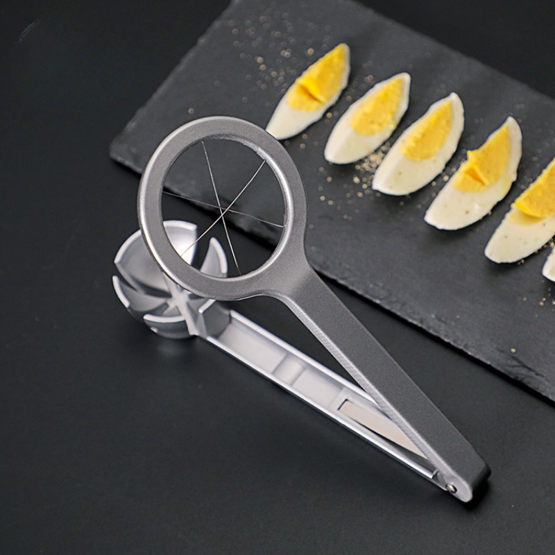 Stainless Steel Egg Slicer Man - Meal Prep Egg recension och pris
