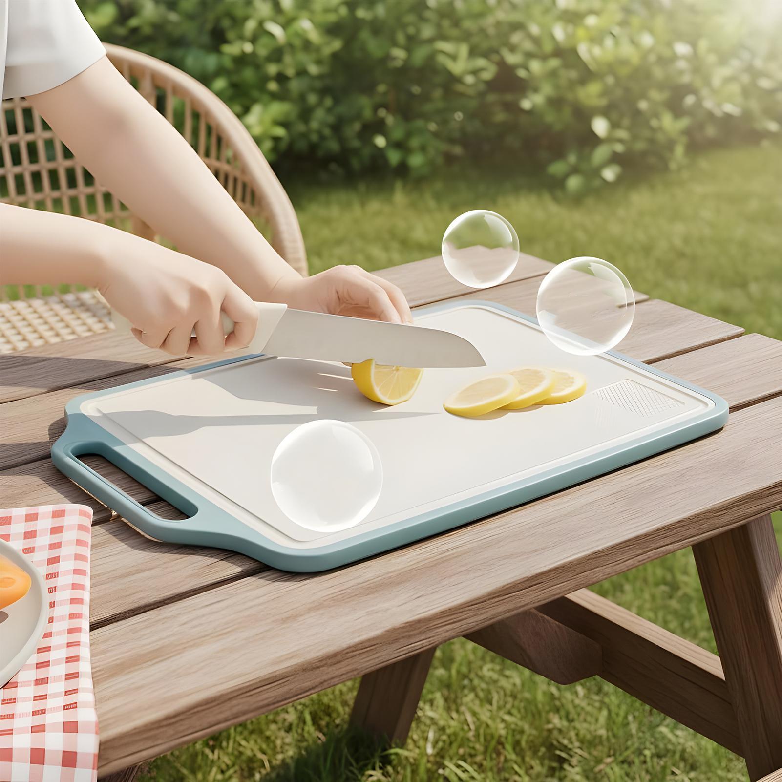 Double Sided Cutting Board Mea - Meal Prep Format recension och pris