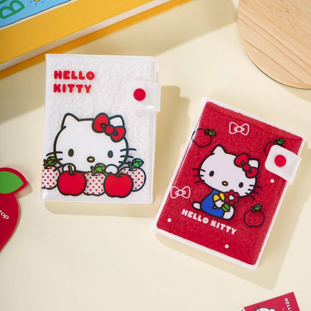 Genuine Hello Kitty Plush Snap - Meal Prep Notebook recension och pris