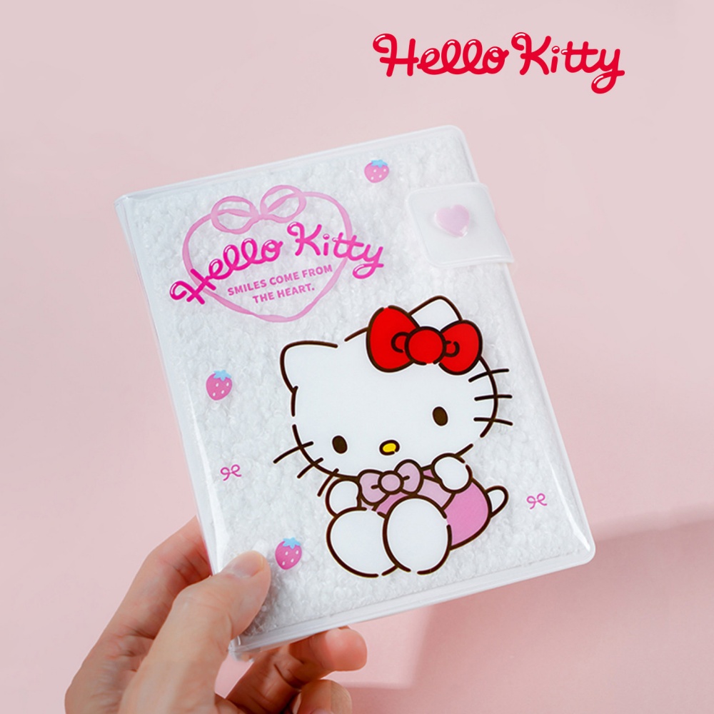 Genuine Hello Kitty Plush Snap - Meal Prep Notebook recension och pris