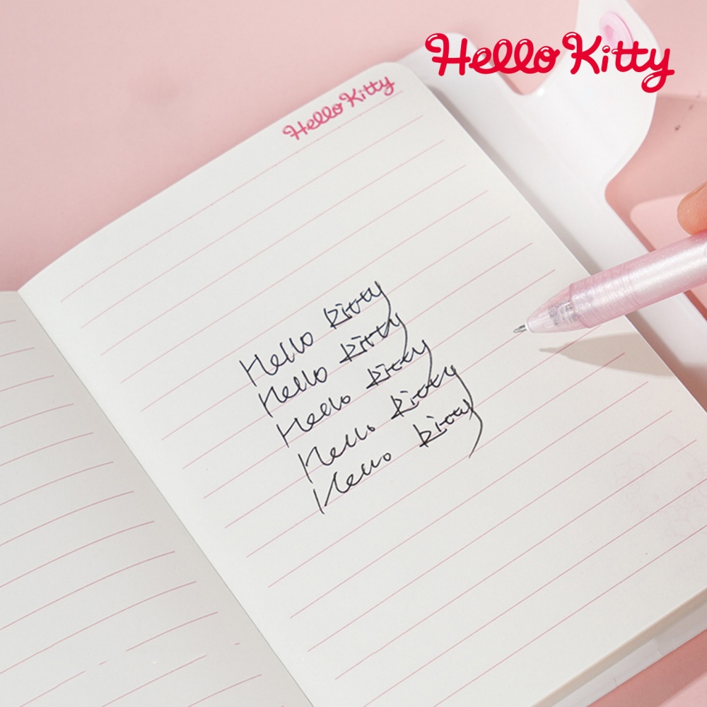 Genuine Hello Kitty Plush Snap - Meal Prep Notebook recension och pris