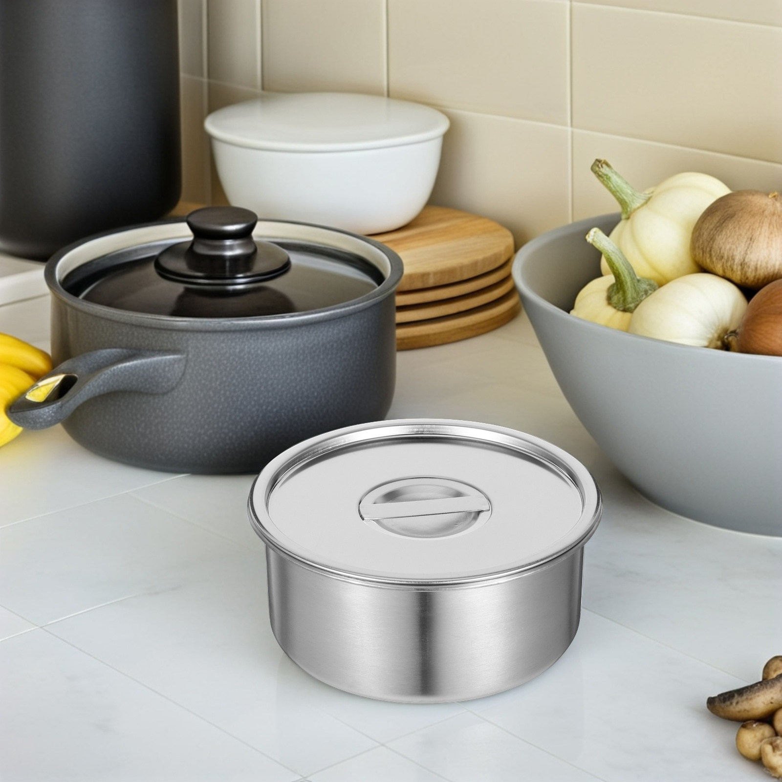 14Cm Stainless Steel Steamed E - Meal Prep Egg recension och pris