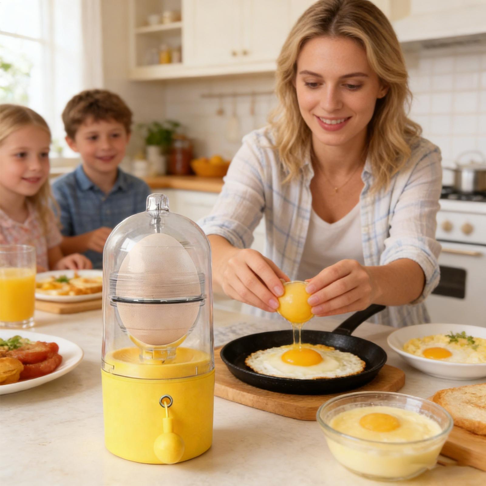 Egg Yolk Mixer Spinner Hand Po - Meal Prep Egg recension och pris