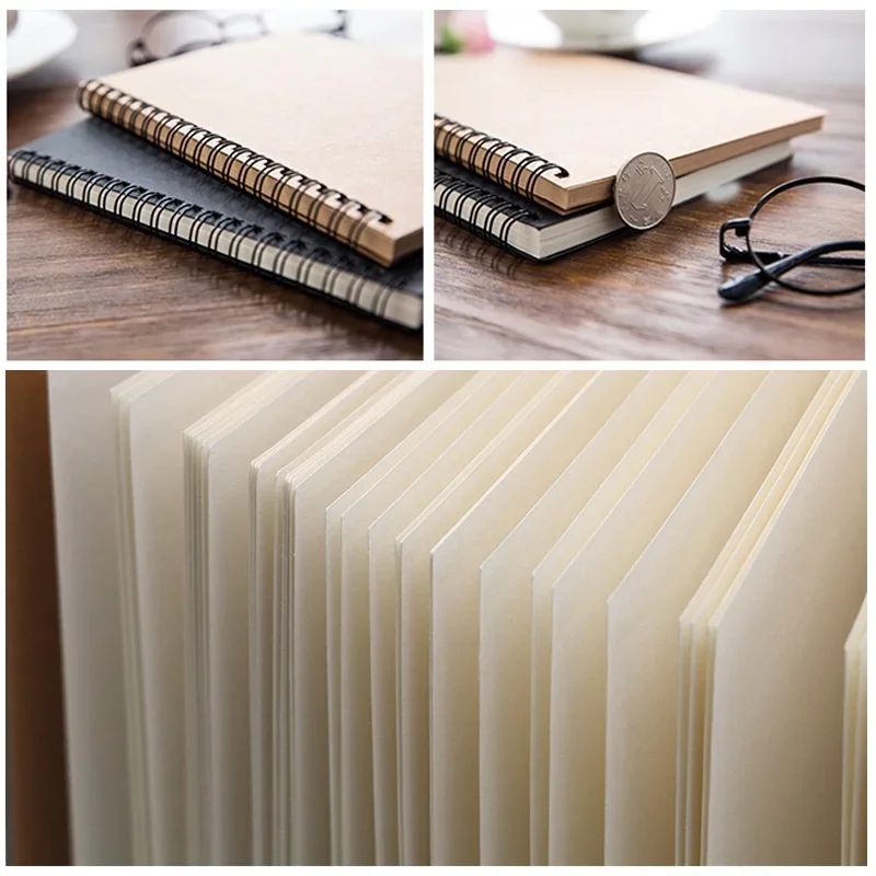Creative Retro Kraft Paper Coi - Meal Prep Notebook recension och pris