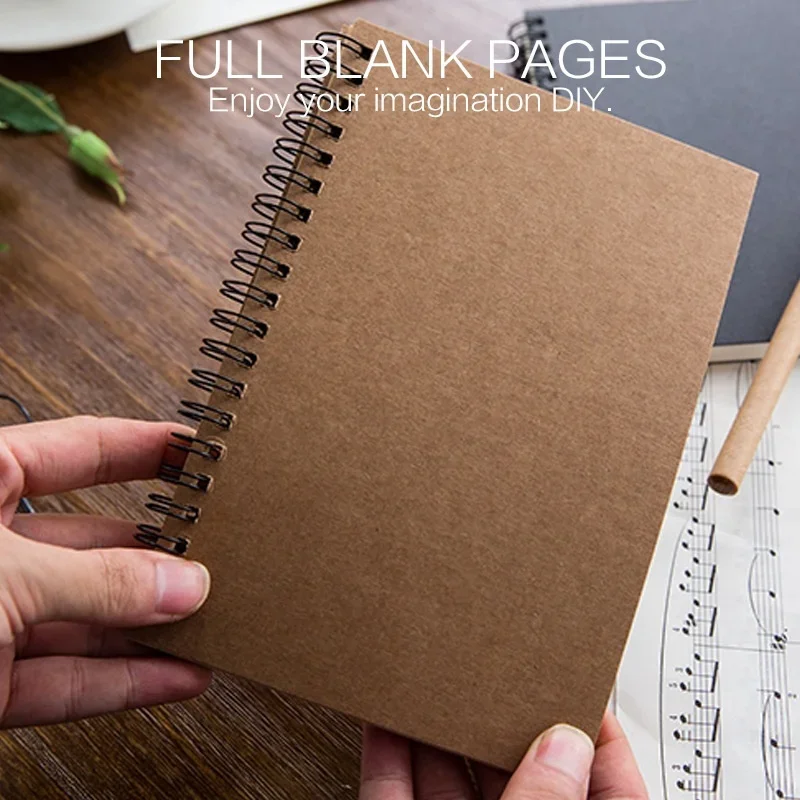 Creative Retro Kraft Paper Coi - Meal Prep Notebook recension och pris