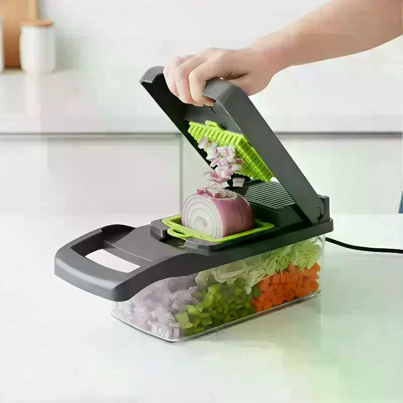 16 in 1 Vegetable Chopper Kitc - Meal Prep Egg recension och pris