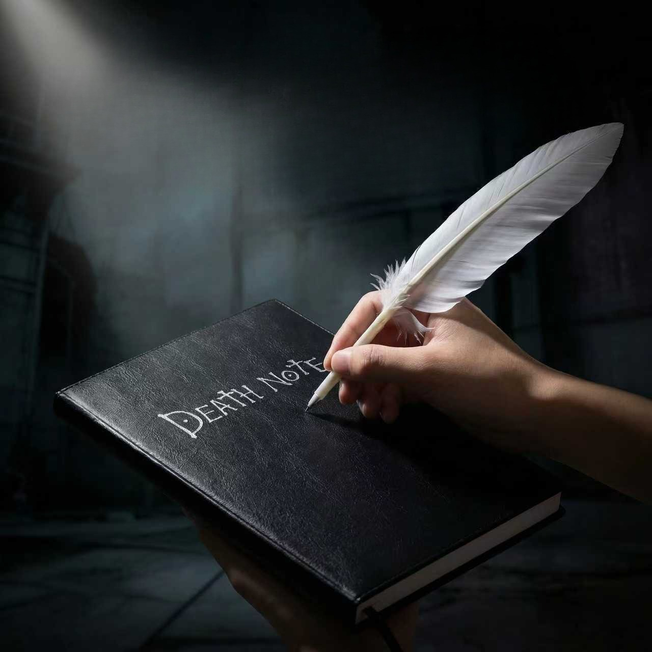 Anime Death Note Notebook Leat - Meal Prep Notebook recension och pris