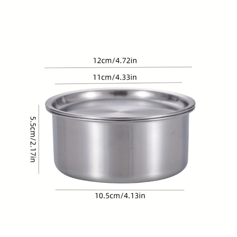 304 Stainless Steel Ramekin wi - Meal Prep Egg recension och pris