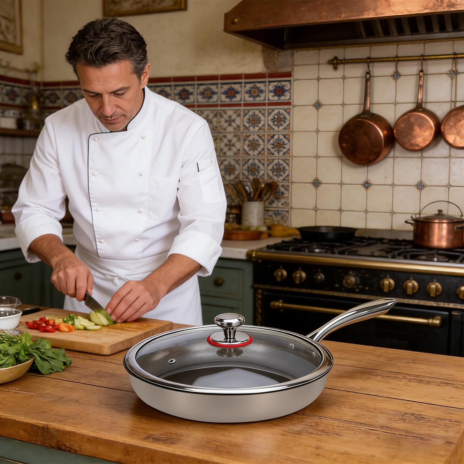Titanium Pan Non-Stick Cookwar - Meal Prep Egg recension och pris