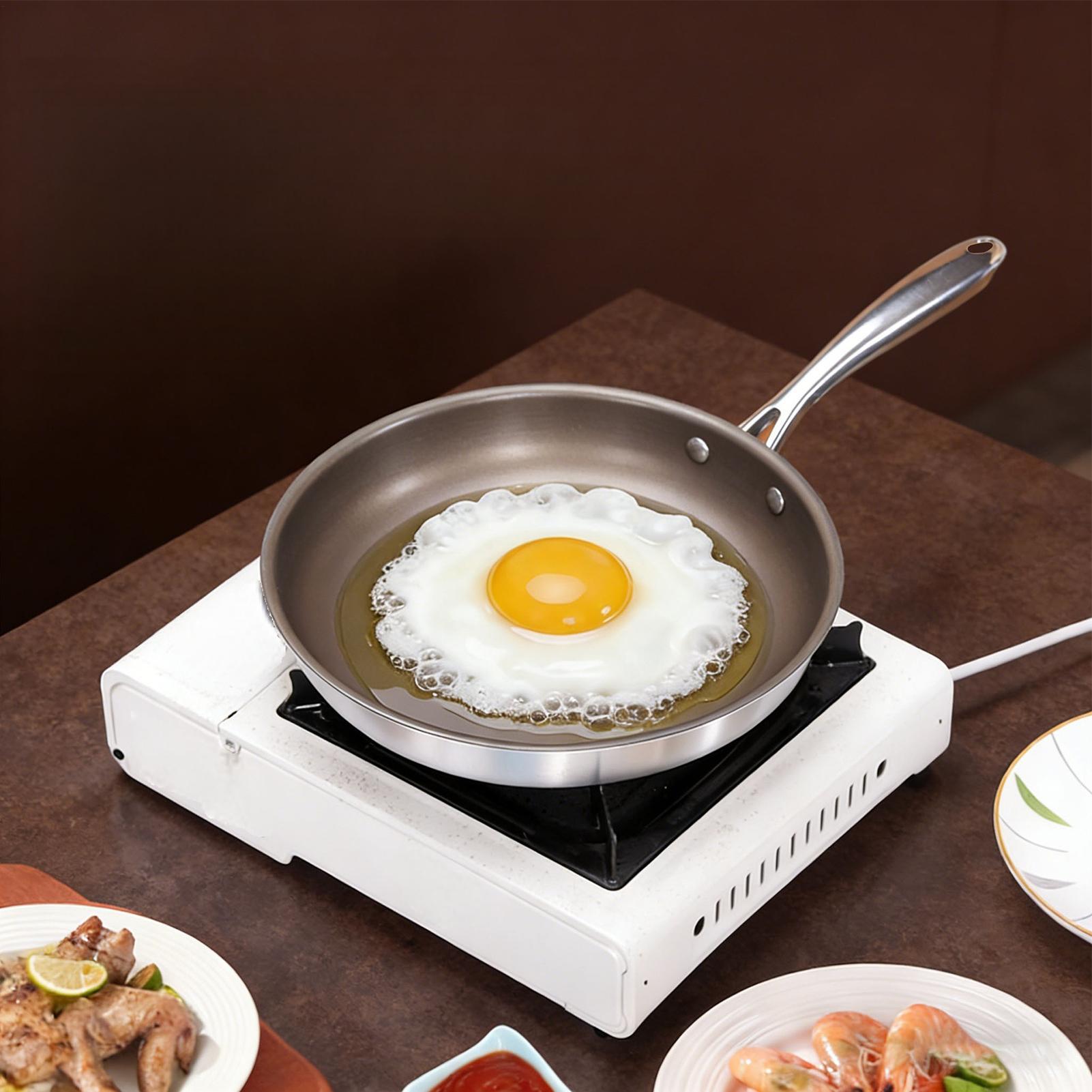 Titanium Pan Non-Stick Cookwar - Meal Prep Egg recension och pris