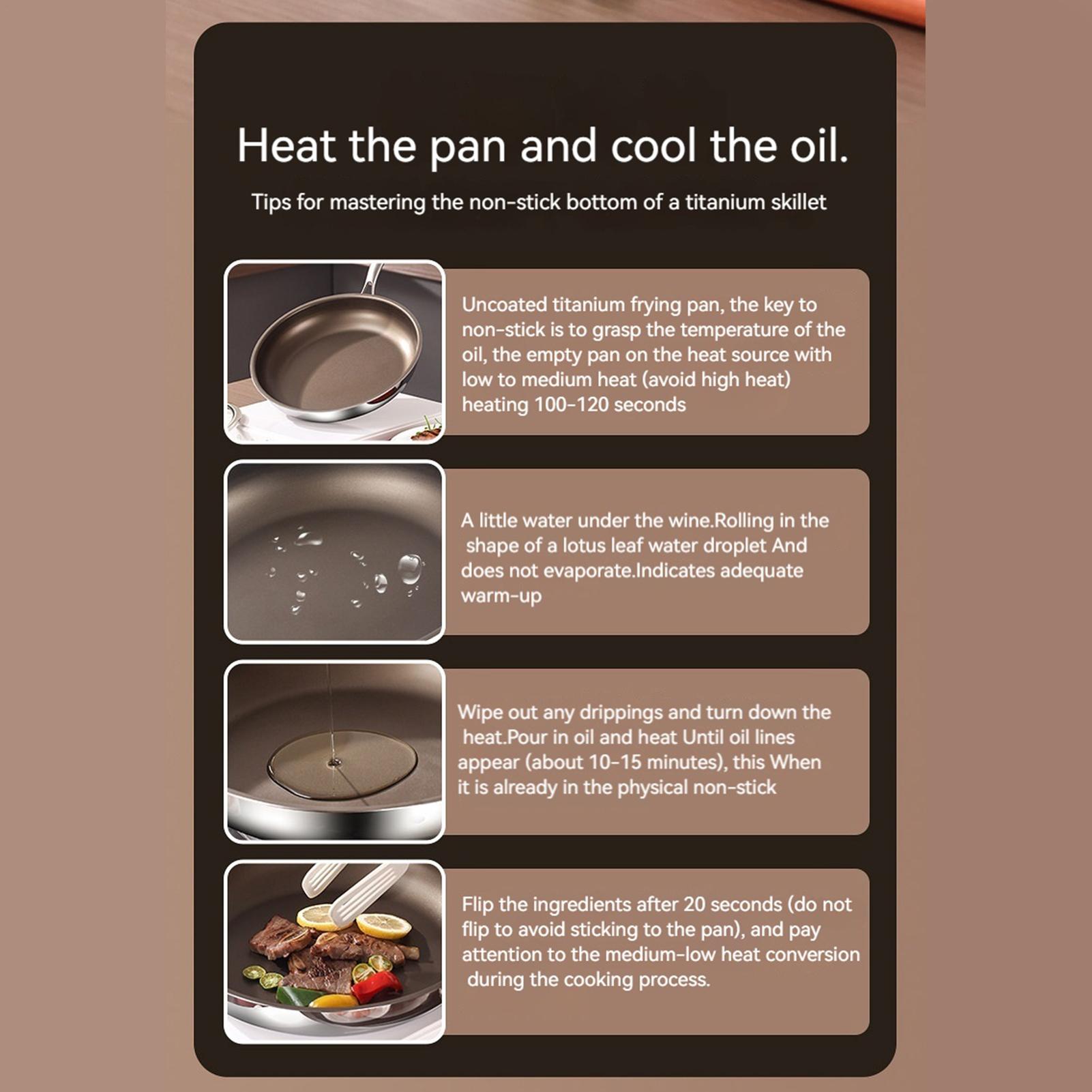 Titanium Pan Non-Stick Cookwar - Meal Prep Egg recension och pris