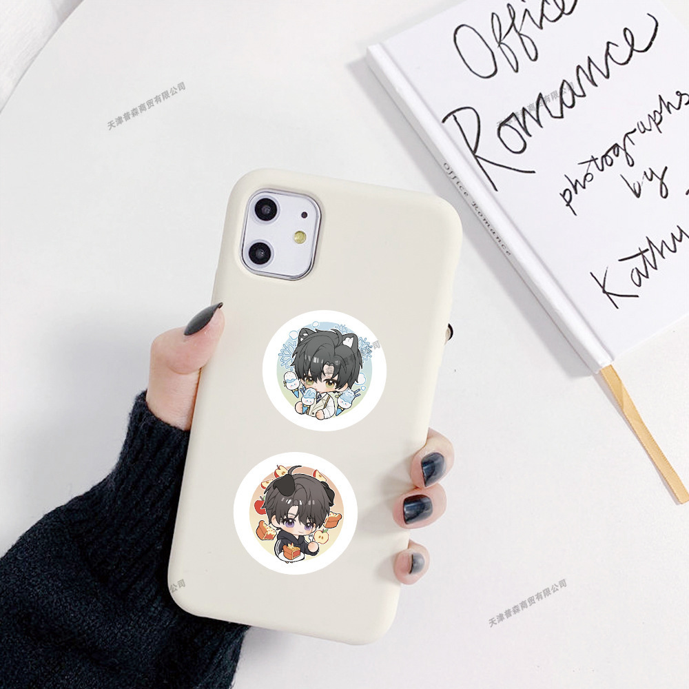 500Pcs Roll Kawaii Cartoon Sti - Meal Prep Notebook recension och pris