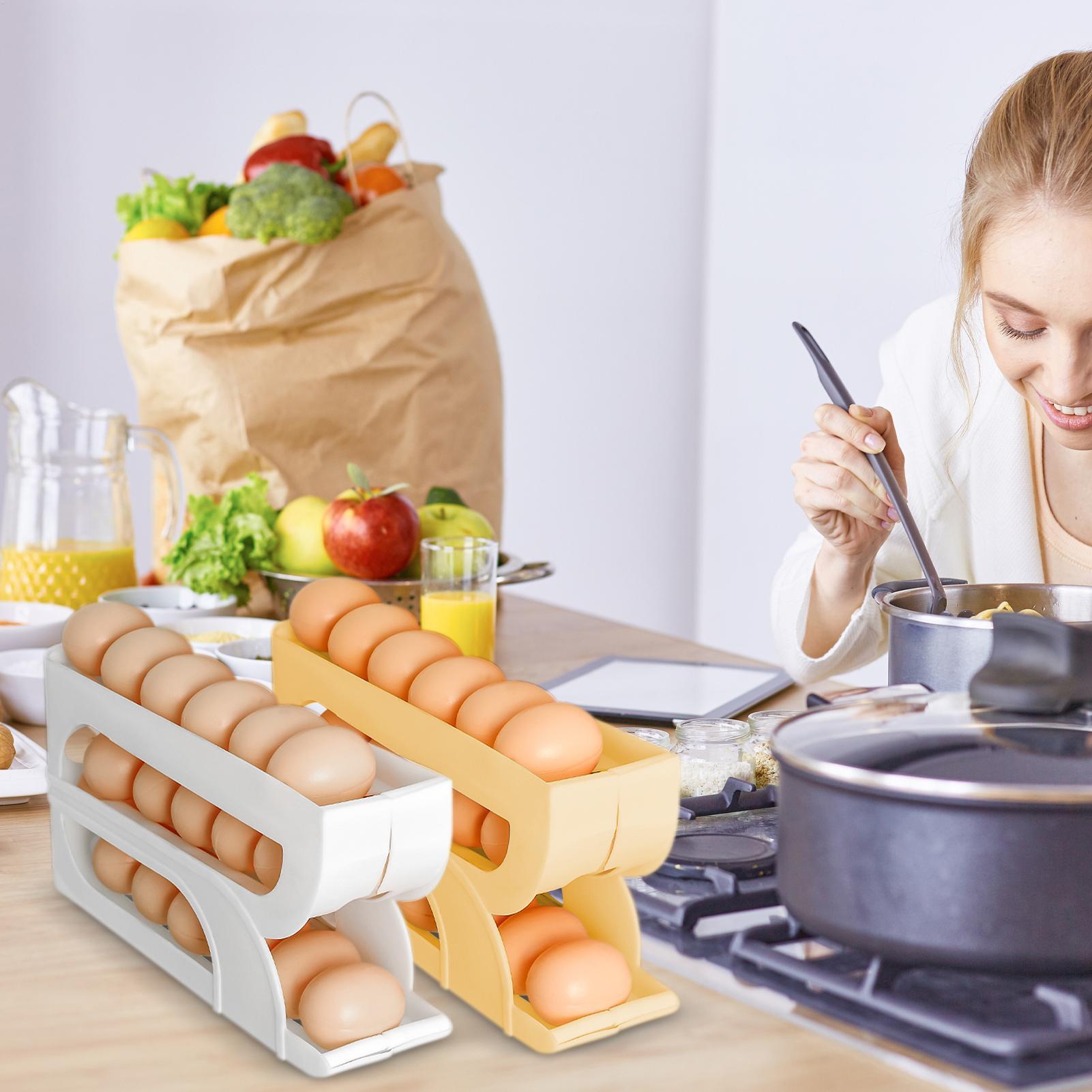 Egg Dispenser for Refrigerator - Meal Prep Egg recension och pris