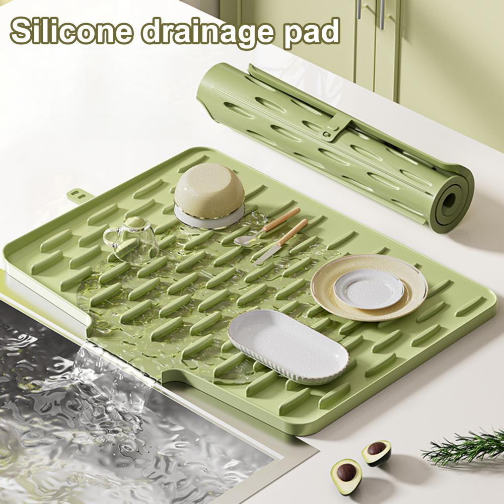 Dish Drying Mat Heat Resistant - Meal Prep Format recension och pris