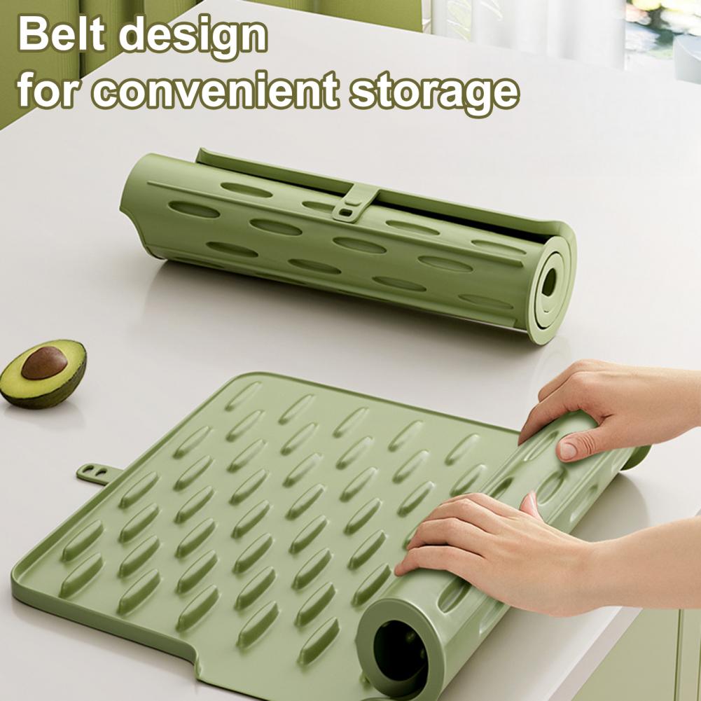 Dish Drying Mat Heat Resistant - Meal Prep Format recension och pris