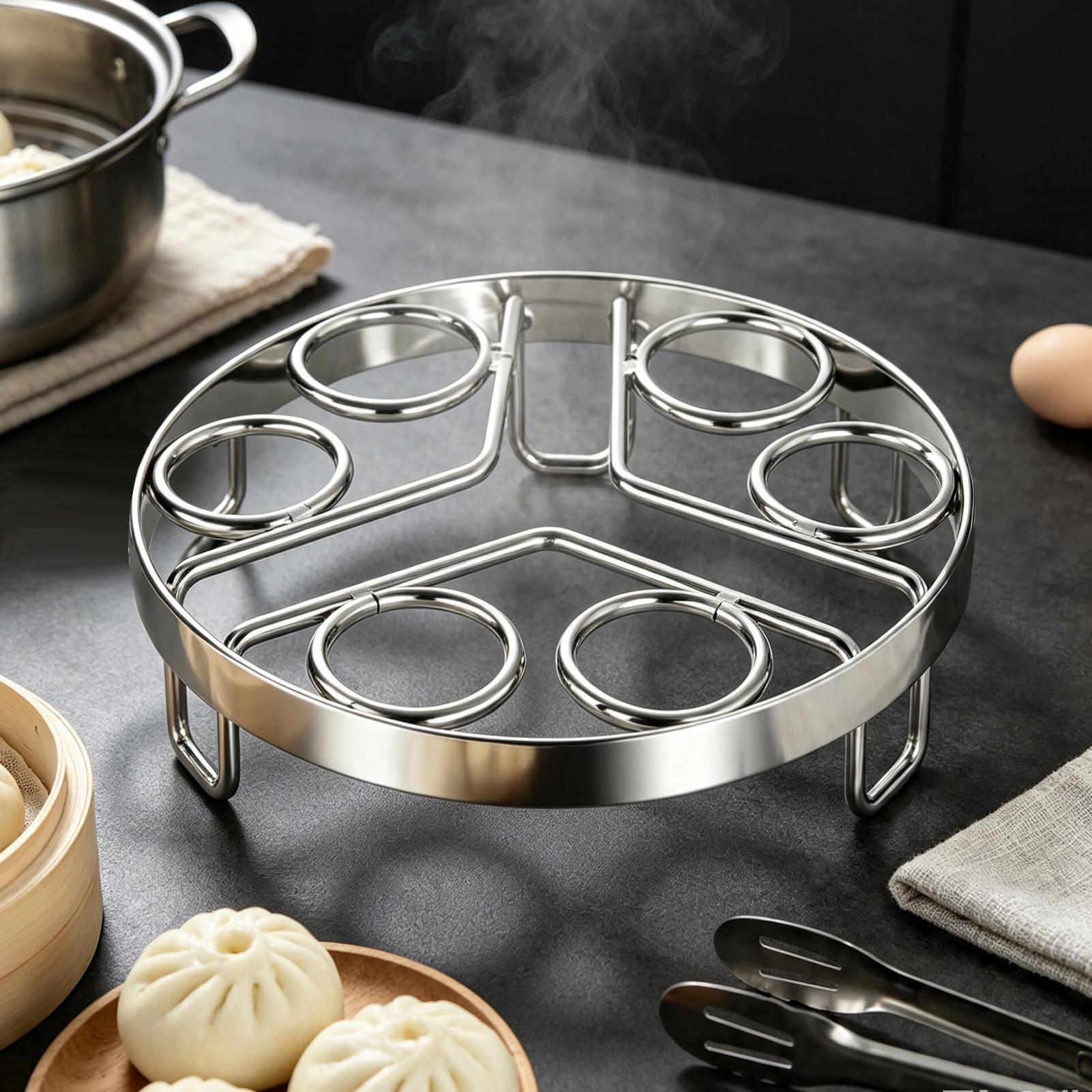 Egg Steamer Rack Egg Cooking S - Meal Prep Egg recension och pris