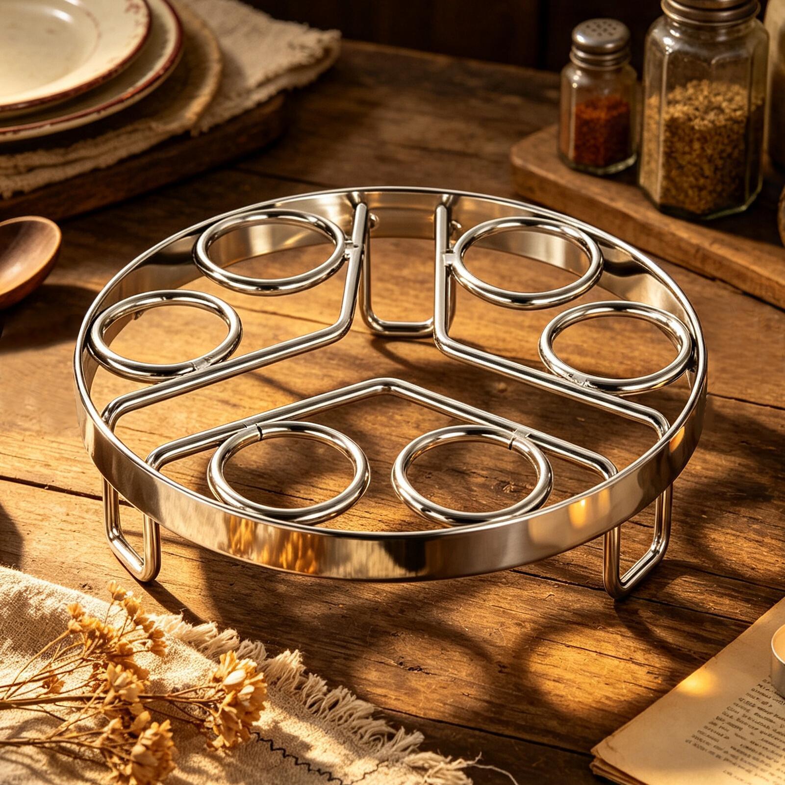 Egg Steamer Rack Egg Cooking S - Meal Prep Egg recension och pris