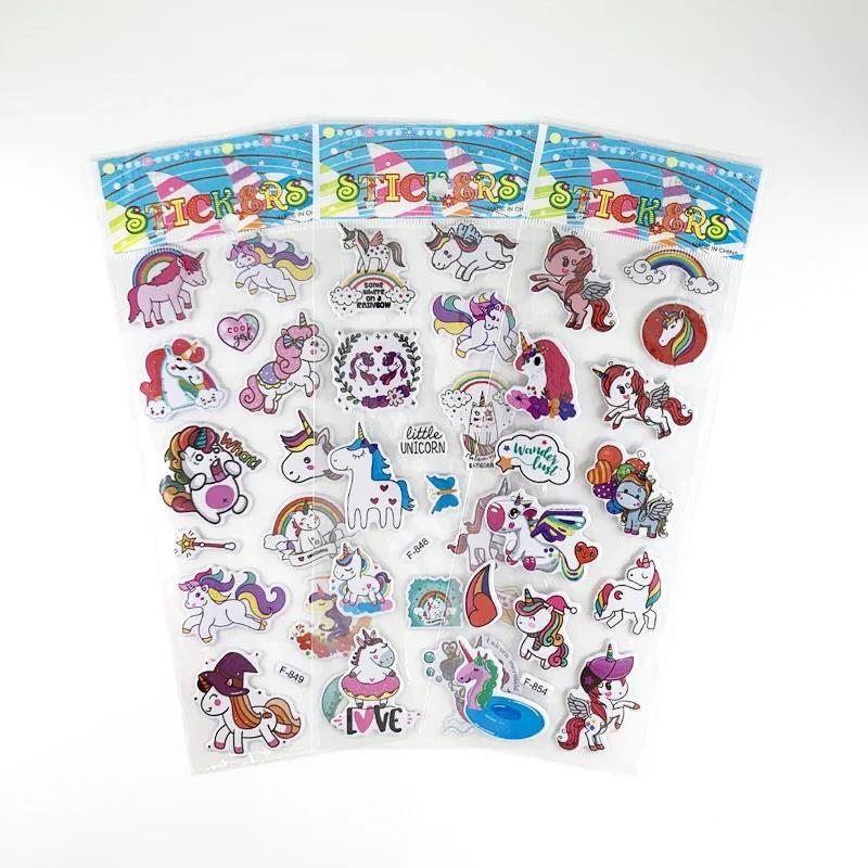 10 Sheets Cute Unicorn Sticker - Meal Prep Notebook recension och pris