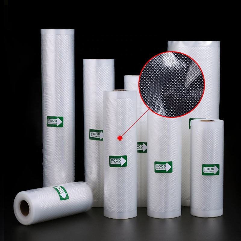 500cm/Roll Kitchen Vacuum Seal - Meal Prep Vacuum Seal Containers recension och pris